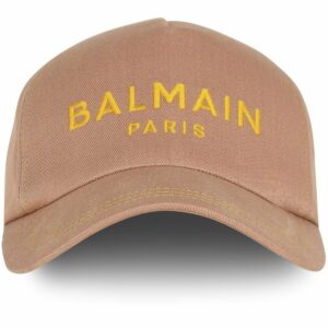 BalmainLogo cap at Fashion Clinic
