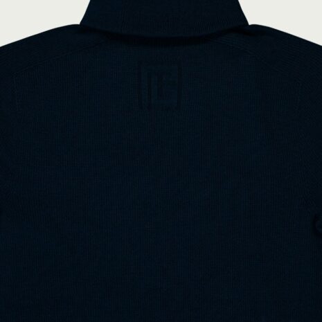 BalmainLogo-Plaque Wool Jumper at Fashion Clinic