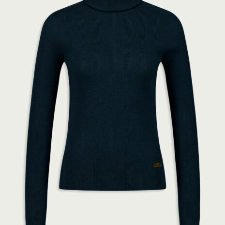 BalmainLogo-Plaque Wool Jumper at Fashion Clinic