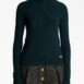 BalmainLogo-Plaque Wool Jumper at Fashion Clinic