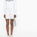 BalmainLogo-Print Cotton Sweatshirt at Fashion Clinic