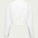 BalmainLogo-Print Cotton Sweatshirt at Fashion Clinic