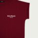 BalmainLogo-Print Cotton T-Shirt at Fashion Clinic