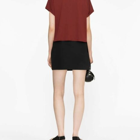 BalmainLogo-Print Cotton T-Shirt at Fashion Clinic