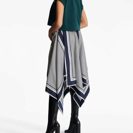 BalmainLogo-Print Cotton T-Shirt at Fashion Clinic