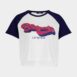BalmainLogo-Print Cropped Cotton T-Shirt at Fashion Clinic