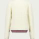 BalmainLongsleeve Knit Polo at Fashion Clinic