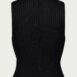 BalmainLurex Striped Vest Top at Fashion Clinic