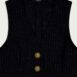 BalmainLurex Striped Vest Top at Fashion Clinic
