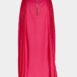 BalmainMini Monogram Pleated Midi Skirt at Fashion Clinic