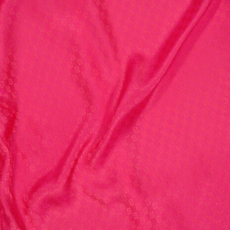 BalmainMini Monogram Silk Shirt at Fashion Clinic