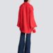 BalmainMini Monogram Silk Shirt at Fashion Clinic