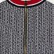 BalmainMonogram-Jacquard Crop Top at Fashion Clinic