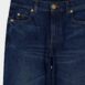 BalmainNavy Blue Flared Cotton Jeans at Fashion Clinic