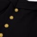 BalmainOff-Shoulder Buttoned Dress at Fashion Clinic