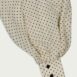 BalmainPrinted Pussy Bow Silk Blouse at Fashion Clinic