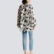 BalmainPrinted Silk Tie-Neck Shirt at Fashion Clinic