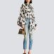 BalmainPrinted Silk Tie-Neck Shirt at Fashion Clinic