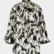 BalmainPrinted Silk Tie-Neck Shirt at Fashion Clinic