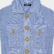 BalmainRibbed Knit Button-Up Cardigan at Fashion Clinic