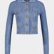 BalmainRibbed Knit Button-Up Cardigan at Fashion Clinic