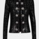 BalmainSequin-Embellished Tweed Jacket at Fashion Clinic