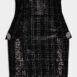 BalmainSequined Tweed Mini Skirt at Fashion Clinic