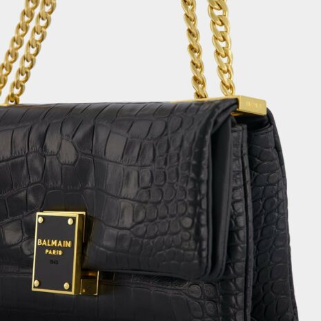 BalmainSmall 1945 quilted shoulder bag at Fashion Clinic