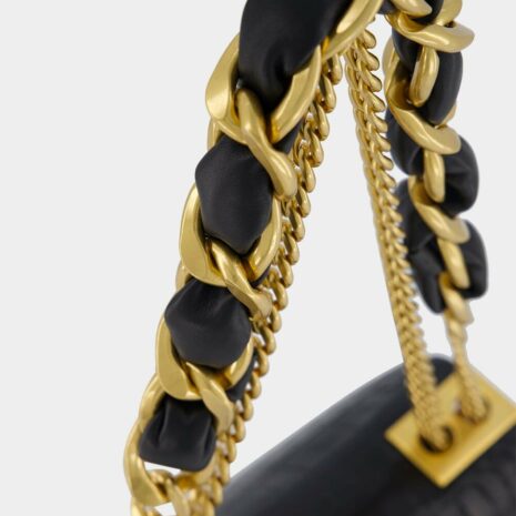 BalmainSmall 1945 quilted shoulder bag at Fashion Clinic
