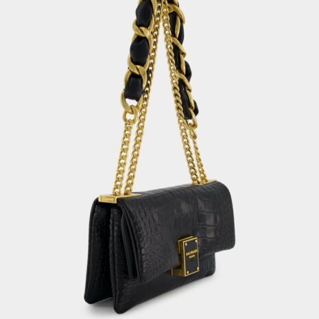BalmainSmall 1945 quilted shoulder bag at Fashion Clinic
