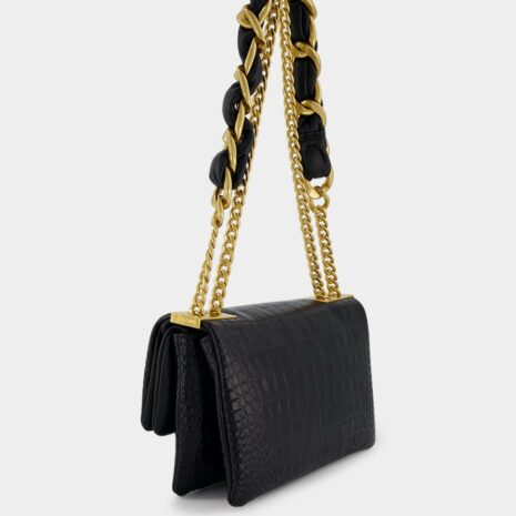 BalmainSmall 1945 quilted shoulder bag at Fashion Clinic