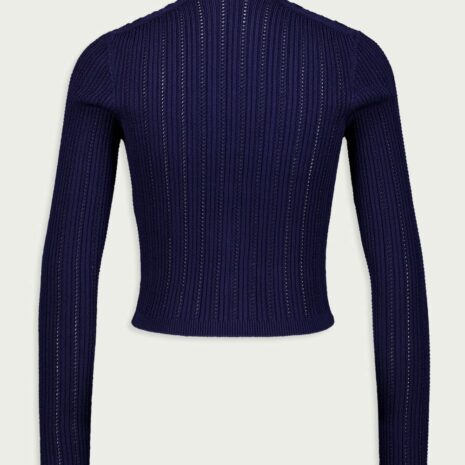 BalmainV-Neck Cropped Cardigan at Fashion Clinic