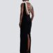 BalmainVelvet Halterneck Gown at Fashion Clinic