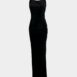 BalmainVelvet Halterneck Gown at Fashion Clinic