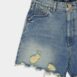BalmainVintage Fringed Denim Shorts at Fashion Clinic