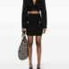 BalmainVirgin Wool Mini Skirt at Fashion Clinic