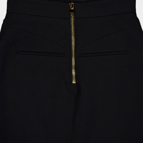 BalmainVirgin Wool Mini Skirt at Fashion Clinic