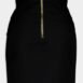 BalmainVirgin Wool Mini Skirt at Fashion Clinic
