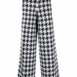 BalmainWool blend straight leg trousers at Fashion Clinic