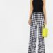 BalmainWool blend straight leg trousers at Fashion Clinic