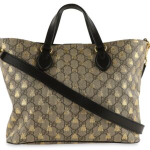 Gucci Bees Gg Supreme Canvas Tote
