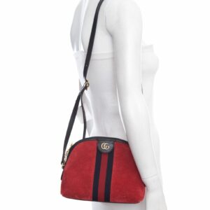 Gucci Red Ophidia Shoulder Bag