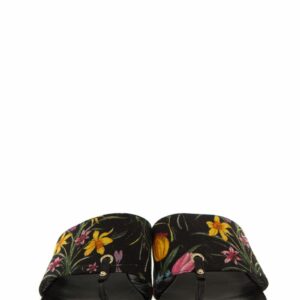 Gucci Multicolor Floral Sandals SZ 8.5