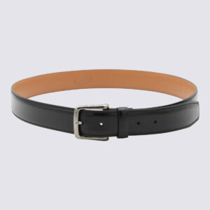 Tod'S Black Leather Belt