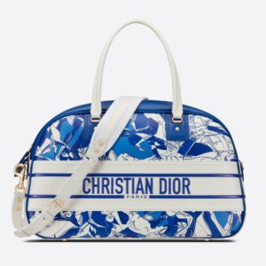 LARGE DIOR VIBE CLASSIC BOWLING BAG