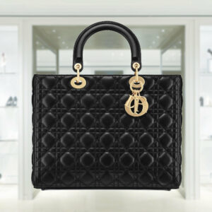 LARGE LADY DIOR BAG