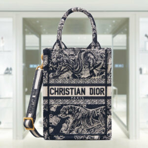 MINI DIOR BOOK TOTE PHONE BAG