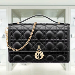MISS DIOR TOP HANDLE BAG