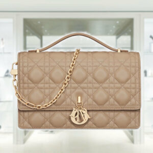 MISS DIOR TOP HANDLE BAG