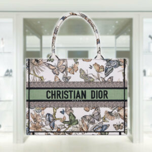 DIOR BOOK TOTE BAG MEDIUM
